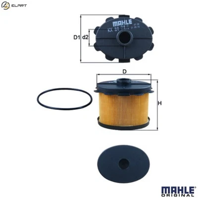 FUEL FILTER KX 84D FOR PEUGEOT PARTNER/ORIGIN/Box/Body/MPV/Platform/Chassis 1.9L - Image 1 of 4