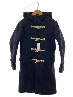 Abrigo de Lona UNITED ARROWS con Lana MELTON 36 NEGRO 7925-299-0073 Usado Foto 1 de 4