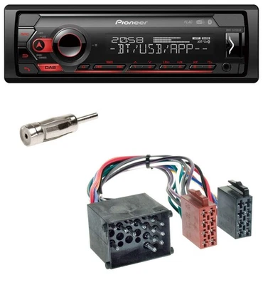 Pioneer MP3 USB DAB Bluetooth Autoradio für BMW Z3 (1995-2002) - Bild 1 von 4