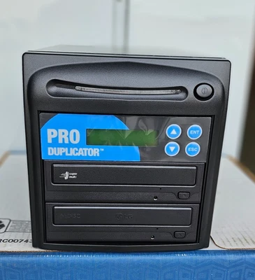 LG 1 TO 1 CD/DVD PRO DUPLICATOR - Image 1 of 4