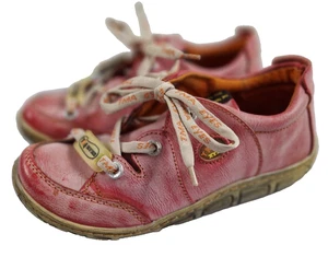 Zapato bajo TMA EYES zapatillas casual cuero auténtico talla 40, ¡nuevo!! - Imagen 1 de 4