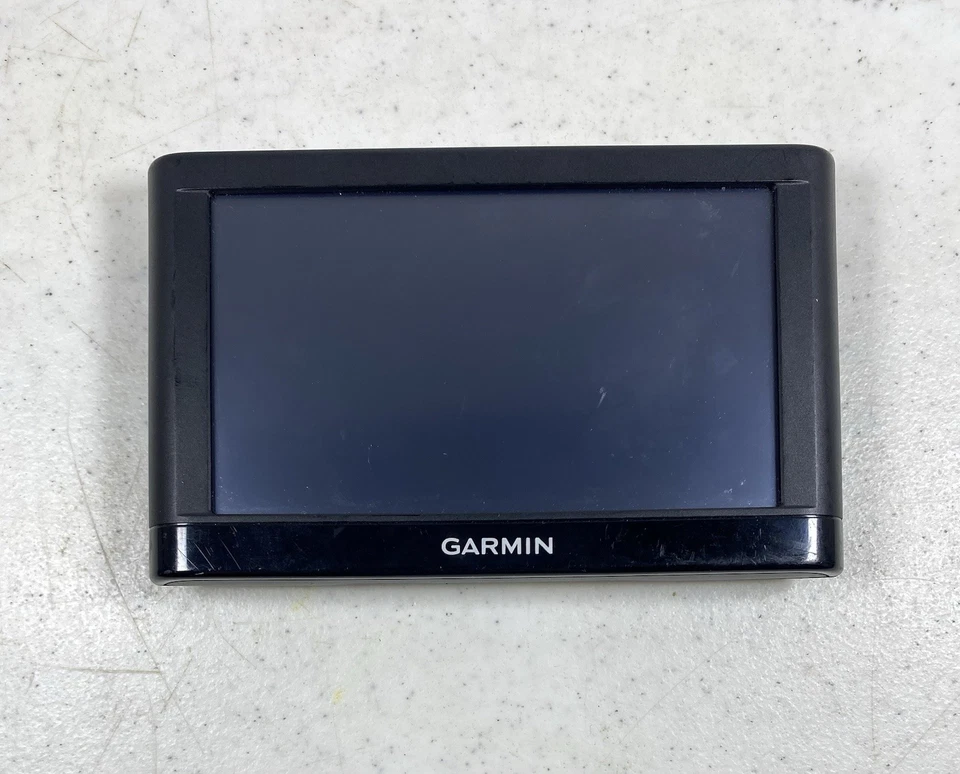 Garmin nuvi 55LM 5-inch GPS Navigation Unit Only Lifetime Maps - Tested - Image 1 of 4