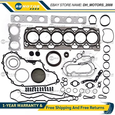 Engine Overhaul Gasket Seals Kit for Volvo S80 V70 XC60 XC70 XC90 3.2 L6 B6324S - Image 1 of 4