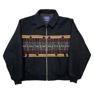 Vintage Pendleton High Grade Western Wear Aztec Southwest Wool Jacket Men XXL - Picture 1 of 12