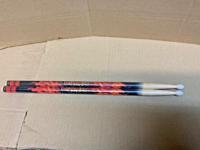 HARD ROCK EDINBURGH DRUM STICKS SEALED  PACKAGE USA - Image 1 of 4