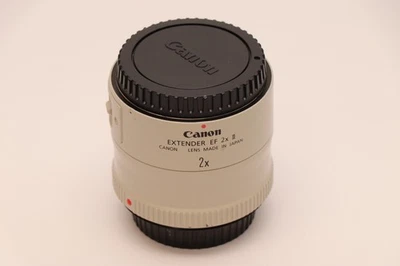 CANON EXTENDER EF 2X II TELECONVERTER For EF Mount - Image 1 of 4