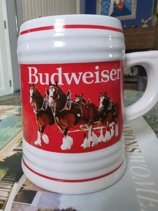 Sammler Budweiser Clydesdale Becher 14 Oz - Bild 1 von 5