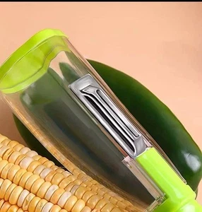 Fruit and Vegetable Peeler Storage Container Multifunctional Kitchen Tool - Picture 1 of 5