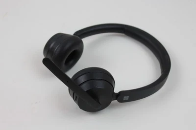 Microsoft 8JR-00001 Black Modern Wireless Headset Bluetooth - Image 1 of 4
