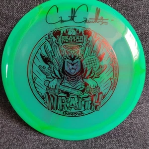 RARE 2025 Beaver State Fling Halo Champion Wraith 175g Garrett Gurthie Signed - Picture 1 of 6