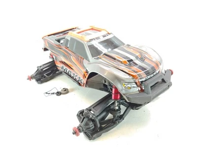 Traxxas Maxx V1 1/10 4x4 RC Monster Truck Roller Slider Chassis w/ Body & Servo - Image 1 of 4