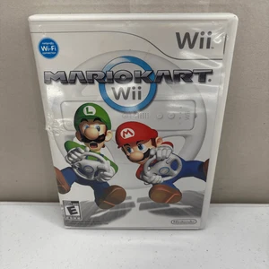 Refurbished Mario Kart Wii (Nintendo Wii, 2008) CIB Complete with Manual Tested - Picture 1 of 5