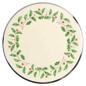 Lenox Holiday Platinum Salad Plate 3408341 - Picture 1 of 1