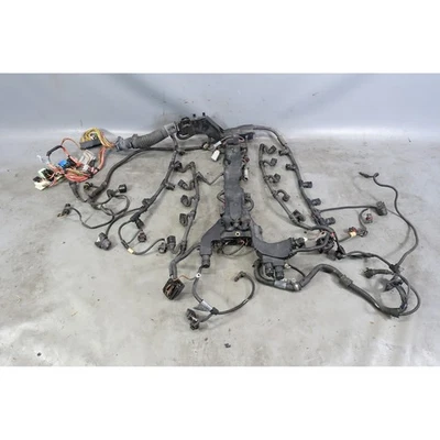 Arnés de cableado del motor BMW S85 V10 dañado DME 06-10 M5 03/07+ M6 E60 E63 E64 OEM Foto 1 de 4