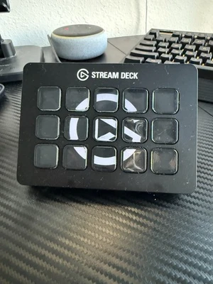 Elgato Stream Deck Studio Controller Black, 15 Macro Keys - Image 1 of 2
