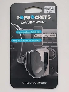 PopSockets Car Vent Mount New Sealed Package - Picture 1 of 5