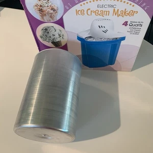 RIVAL OEM Ice Cream Maker Can Aluminum 8804 4 QT Replacement - Picture 1 of 8