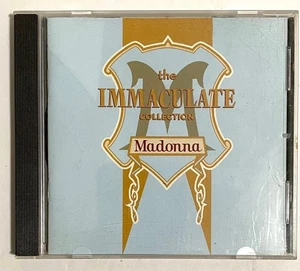 CD 1990, MADONNA, "THE IMMACULATE COLLECTION" SIRE RECORDS - Picture 1 of 1
