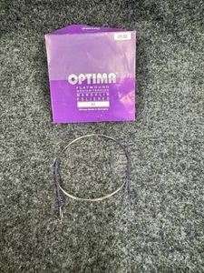 Optima Mandolin Strings Set Pure Nickel Mandolin Strings Pair Loop End A2 - Picture 1 of 2