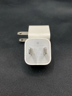 Original OEM Apple A1385 A1265 5W USB Adaptador de Corriente Cubo Cargador iPhone iPad Foto 1 de 2