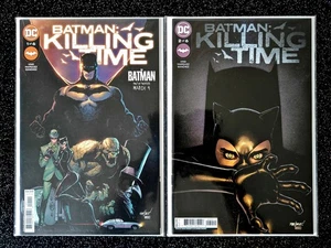 DC Comics Bundle Killing Time #1 #2 Marquez / Sanchez Covers - Imagen 1 de 3