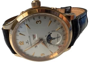 Jaeger LeCoultre Master Control Rose Gold  Calendar Mens  140.2.98.s - Picture 1 of 23