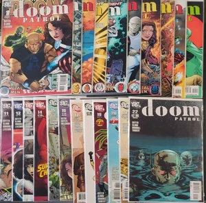 Doom Patrol 2009 DC (Keith Giffen, Matthew Clark, Ron Randall) #1-22 Full Run - Bild 1 von 23