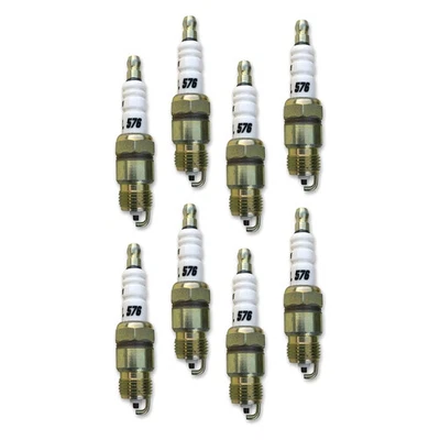 For Ford E-250 Econoline Club Wagon 75-79 High Performance Copper Spark Plug Foto 1 de 3