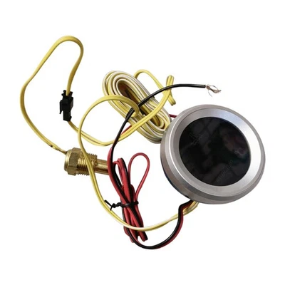52mm Wassertemperaturanzeige Auto Digital Meter LED-Anzeige mit Temperaturs5236 - Bild 1 von 4