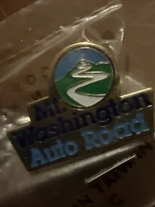 MT WASHINGTON AUTO ROAD PIN NEW HAMPSHIRE COLLECTIBLE Souvenir Travel Sealed Pin - Picture 1 of 3