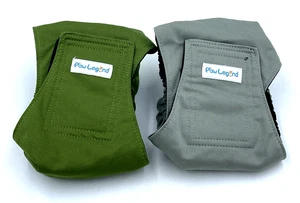 2 Paw Legend Male Wrap Windel Bauchband klein - Bild 1 von 5