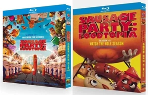 Sausage Party: Foodtopia Season 1-2 (2025) 4-Disc 1080P All RegionPlay Seal Box - Imagen 1 de 1