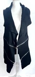 SIONI Pullover Staubmantel Strickjacke Witchy Goth Grunge Dark Fairy Steampunk Edgy 2XL - Bild 1 von 8