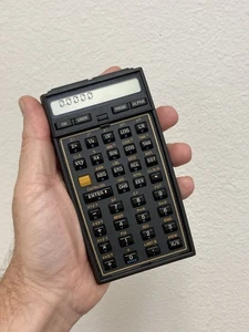 Near Mint Hewlett Packard HP 41CV Calculator with Case - Picture 1 of 17