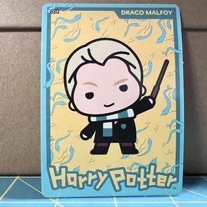 Draco Malfoy 2023 Headstart Harry Potter Ooshies Sammelkarten - Bild 1 von 2