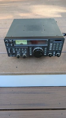 Icom # IC-R71A Shortwave Radio Receiver  - Image 1 of 4