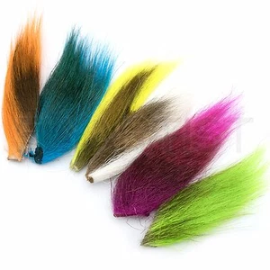 FLUORESCENT BUCKTAIL COMBO PACK - Hareline Fly Tying & Jig Hair Assortment NEW! - Picture 1 of 1