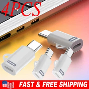 Type C Male to 8 Pin Female Adapter Converter For iPhone 16 15 Android Cellphone - Picture 1 of 13