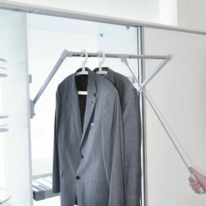 SO-TECH® Kleiderlift Breite 850 - 1150 mm Wardrobelift Lift Kleiderschranklift - Bild 1 von 16