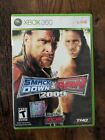 WWE SmackDown vs Raw 2009 Xbox 360 - Tested