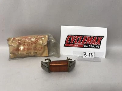 Bobina de luz Honda “NOS” 1969 1970 1971 1972 CL70 Scrambler 31631-089-671 (B-13) Foto 1 de 3
