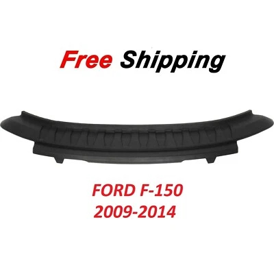 For 2009 2010 11 12 2013 2014 Valance Ford F-150 2WD Textured Front Lower Panel Foto 1 de 4