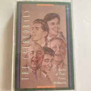 Cathedrals Quartet : Some Of These Finest Moments-Cassette Tape- Fast Shipping - Picture 1 of 4