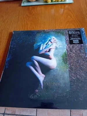 THE PRETTY RECKLESS DEATH BY ROCK AND ROLL. COKE BOTTLE VINYL  - Image 1 of 3