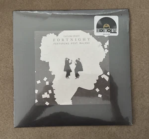 TAYLOR SWIFT ft. POST MALONE - Fortnight 7" RSD 2025 SEALED White Vinyl MINT - Picture 1 of 14