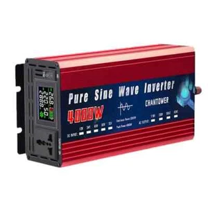 Inverter Onda Sinusoidale Pura 12V 220V 2000W-5000W Solare Auto Convertitore AC - Foto 1 di 19