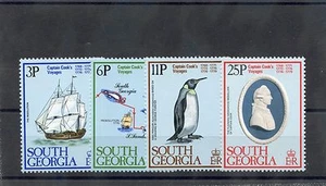 SÜDGEORGIEN SC 52-5 (MI 74-7) **VF NH 1979 CAPT. KOCHSET 20 $ - Bild 1 von 1