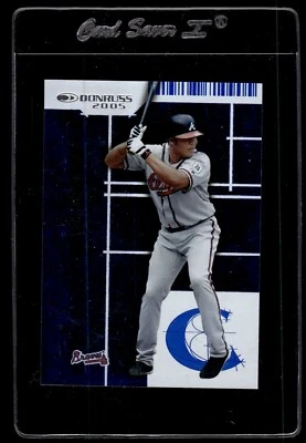 ANDRUW JONES 2005 DONRUSS CRAFTSMEN #C-4 0780/2000 - Image 1 of 2