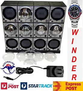 "BOXY" Brick Automatic Watch Winder System for 12 watches Model: 12E4 Brilliant! - Bild 1 von 5