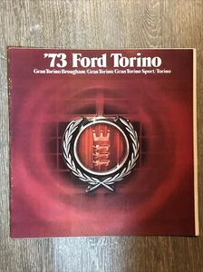 1973 Ford Gran Torino Sport Original Car Sales Brochure Catalog - Picture 1 of 4